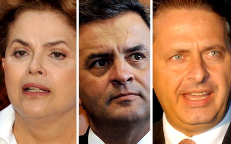 Dilma (PT) chegou a 40% da preferência do eleitorado. Aécio Neves (PSDB) 20%, enquanto Eduardo Campos (PSB), está com 11%